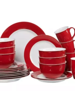 Ritzenhoff & Breker Kombiservice 24tlg. Doppio | Rot