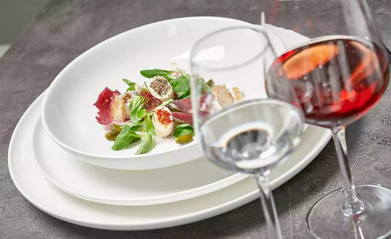 Ritzenhoff & Breker Tafelservice 12-tlg. Skagen 4 Ritzenhoff & Breker Tafelservice 12-tlg. Skagen – Bild 2