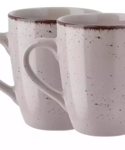 Peill+Putzler Kombiservice, 16-teilig Siena | Berry (Pink) / Steingrau