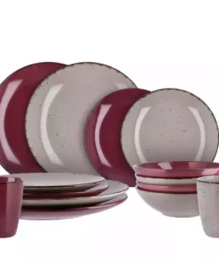 Peill+Putzler Kombiservice, 16-teilig Siena | Berry (Pink) / Steingrau 33 Peill+Putzler Kombiservice, 16-teilig Siena | Berry (Pink) / Steingrau -Geschirr Verkaufsladen 11524764 5 202109211234