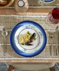 Peill+Putzler Speiseteller mit Farbverlauf Portofino