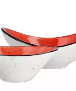 Peill+Putzler Schale XS Genua | Rot / Weiß Schale XS