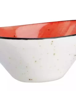 Peill+Putzler Schale XS Genua | Rot / Weiß Schale XS -Geschirr Verkaufsladen 11524872 3 202206271234