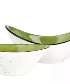 Peill+Putzler Schale S Genua | Grün / Weiß Schale S