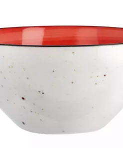 Peill+Putzler Müslischale Genua | Rot / Weiß Müslischale -Geschirr Verkaufsladen 11524878 4 202206271234