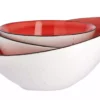 Peill+Putzler Schale M Genua | Rot / Weiß Schale M -Geschirr Verkaufsladen 11524881 1 202112211258