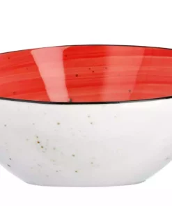 Peill+Putzler Schale M Genua | Rot / Weiß Schale M -Geschirr Verkaufsladen 11524881 3 202206271233