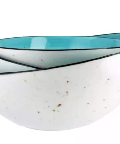 Peill+Putzler Schale L Genua | Blau / Weiß Schale L