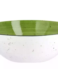 Peill+Putzler Schale L Genua | Grün / Weiß Schale L -Geschirr Verkaufsladen 11524883 1 202206271233