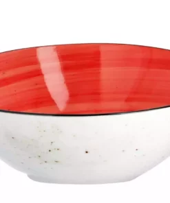 Peill+Putzler Schale L Genua | Rot / Weiß Schale L -Geschirr Verkaufsladen 11524884 5 202206271234