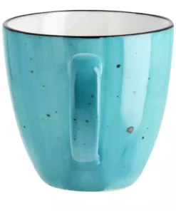 Peill+Putzler Kaffeetasse Genua | Blau / Weiß Kaffeetasse -Geschirr Verkaufsladen 11524885 3 202112211258
