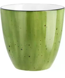 Peill+Putzler Kaffeetasse Genua | Grün / Weiß Kaffeetasse -Geschirr Verkaufsladen 11524886 4 202206271234