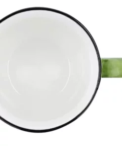 Peill+Putzler Kaffeetasse Genua | Grün / Weiß Kaffeetasse -Geschirr Verkaufsladen 11524886 7 202206271234