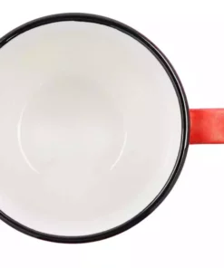 Peill+Putzler Kaffeetasse Genua | Rot / Weiß Kaffeetasse -Geschirr Verkaufsladen 11524887 1 202112211258