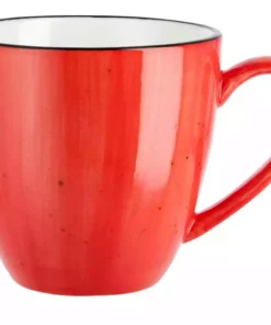 Peill+Putzler Kaffeetasse Genua | Rot / Weiß Kaffeetasse -Geschirr Verkaufsladen 11524887 2 202112211258