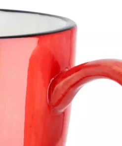 Peill+Putzler Kaffeetasse Genua | Rot / Weiß Kaffeetasse -Geschirr Verkaufsladen 11524887 3 202112211258