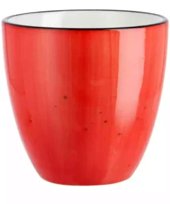 Peill+Putzler Kaffeetasse Genua | Rot / Weiß Kaffeetasse -Geschirr Verkaufsladen 11524887 6 202206271233