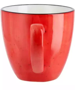 Peill+Putzler Kaffeetasse Genua | Rot / Weiß Kaffeetasse -Geschirr Verkaufsladen 11524887 7 202206271233