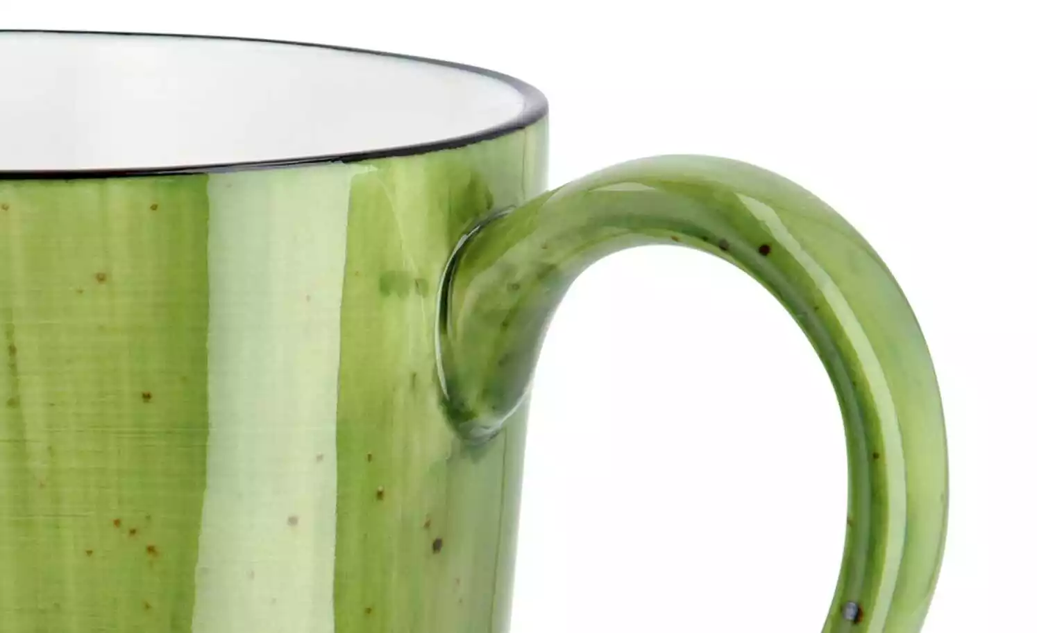 Peill+Putzler Kaffeebecher Genua | Grün / Weiß 6 Peill+Putzler Kaffeebecher Genua | Grün / Weiß – Bild 4