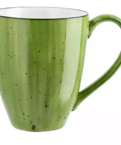Peill+Putzler Kaffeebecher Genua | Grün / Weiß