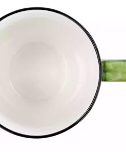 Peill+Putzler Kaffeebecher Genua | Grün / Weiß 11 Peill+Putzler Kaffeebecher Genua | Grün / Weiß -Geschirr Verkaufsladen 11524889 5 202206271233