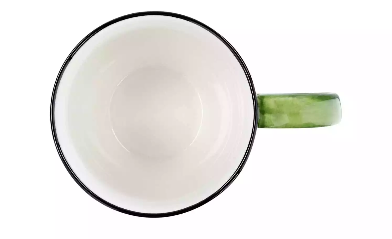 Peill+Putzler Kaffeebecher Genua | Grün / Weiß 7 Peill+Putzler Kaffeebecher Genua | Grün / Weiß – Bild 5