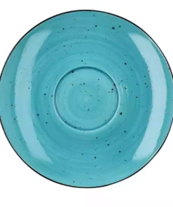 Peill+Putzler Kaffeeuntertasse Genua | Blau / Weiß Kaffeeuntertasse -Geschirr Verkaufsladen 11524891 1 202112211258