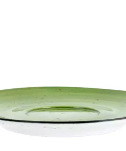 Peill+Putzler Kaffeeuntertasse Genua | Grün / Weiß Kaffeeuntertasse -Geschirr Verkaufsladen 11524892 1 202206271234