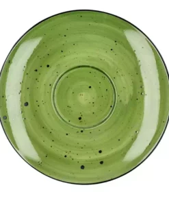 Peill+Putzler Kaffeeuntertasse Genua | Grün / Weiß Kaffeeuntertasse -Geschirr Verkaufsladen 11524892 4 202206271234