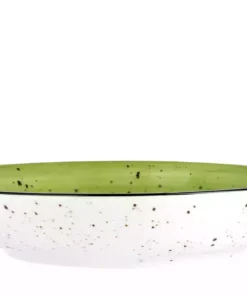 Peill+Putzler Suppenteller Genua | Grün / Weiß Suppenteller -Geschirr Verkaufsladen 11524895 2 202206271233