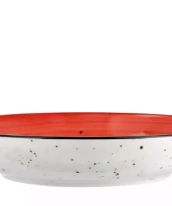 Peill+Putzler Suppenteller Genua | Rot / Weiß Suppenteller -Geschirr Verkaufsladen 11524896 4 202112211258