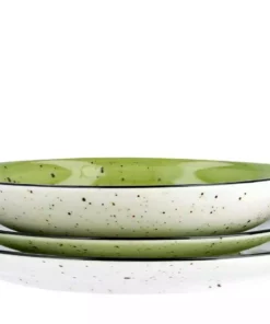 Peill+Putzler Speisteller Genua | Grün / Weiß Speisteller