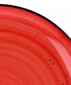 Peill+Putzler Speiseteller Genua | Rot / Weiß Speiseteller -Geschirr Verkaufsladen 11524899 3 202112211258