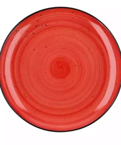 Peill+Putzler Speiseteller Genua | Rot / Weiß Speiseteller -Geschirr Verkaufsladen 11524899 4 202112211258