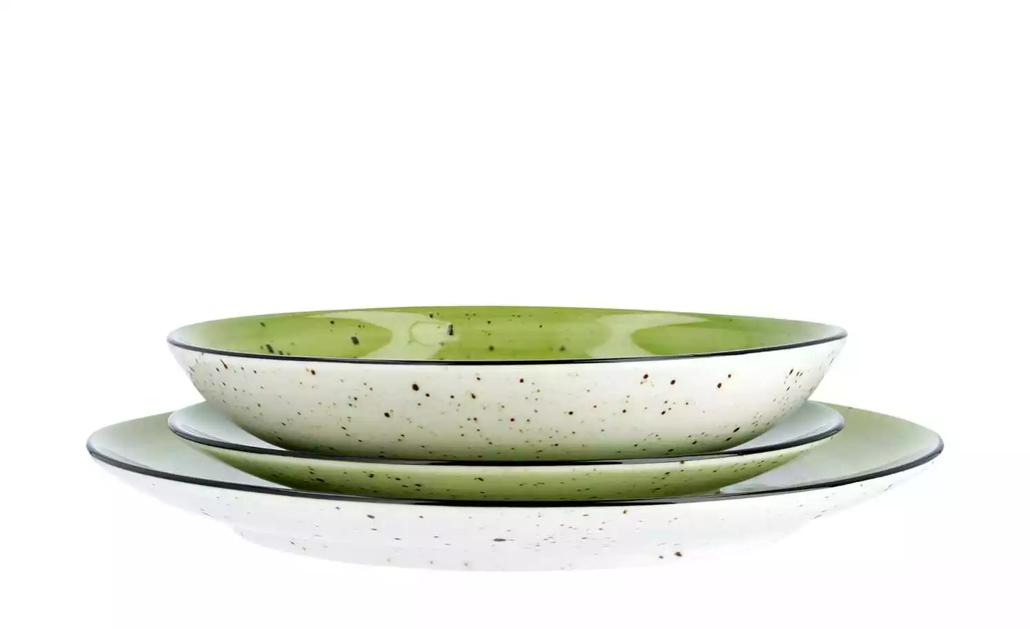 Peill+Putzler Dessertteller Genua | Grün / Weiß Dessertteller 3 Peill+Putzler Dessertteller Genua | Grün / Weiß Dessertteller