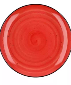 Peill+Putzler Dessertteller Genua | Rot / Weiß Dessertteller -Geschirr Verkaufsladen 11524902 1 202112221258