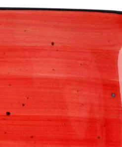 Peill+Putzler Platte M Genua | Rot / Weiß Platte M -Geschirr Verkaufsladen 11524905 5 202112221258