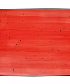 Peill+Putzler Platte M Genua | Rot / Weiß Platte M -Geschirr Verkaufsladen 11524905 6 202112221258