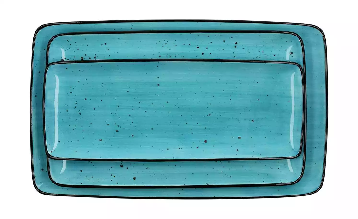 Peill+Putzler Platte L Genua | Blau / Weiß Platte L 4 Peill+Putzler Platte L Genua | Blau / Weiß Platte L – Bild 2