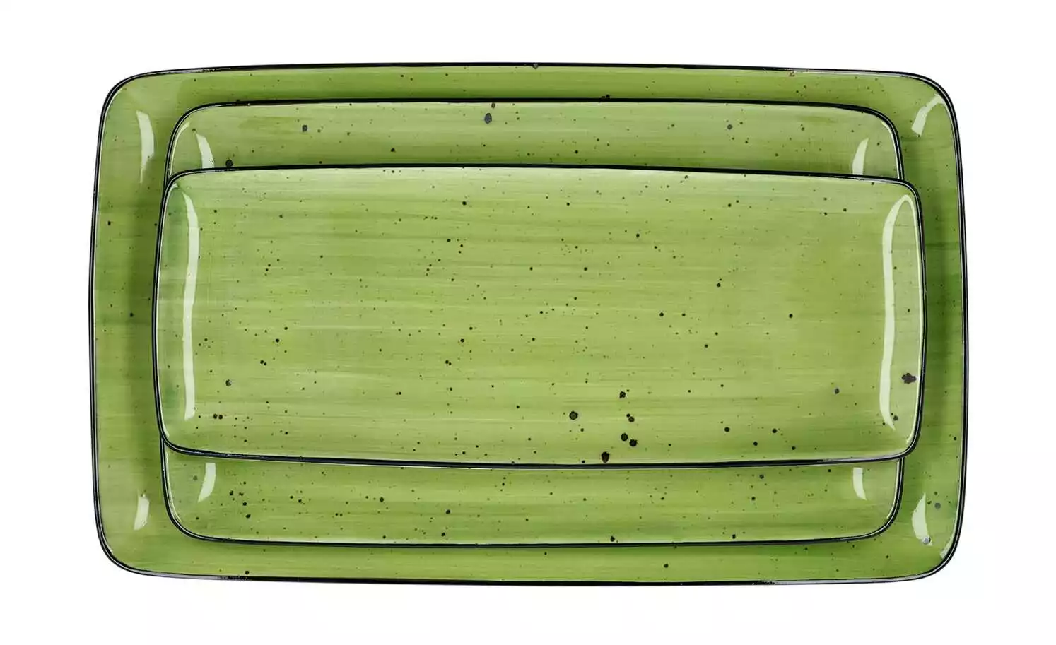 Peill+Putzler Platte L Genua | Grün / Weiß Platte L 3 Peill+Putzler Platte L Genua | Grün / Weiß Platte L