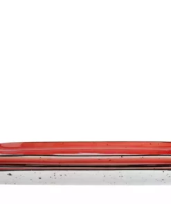 Peill+Putzler Platte L Genua | Rot / Weiß Platte L