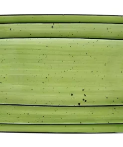 Peill+Putzler Platte S Genua | Grün / Weiß Platte S