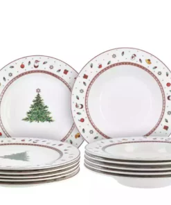 Peill+Putzler Tafelservice 12-teilig Santa -Geschirr Verkaufsladen 11524943 11 202208232232