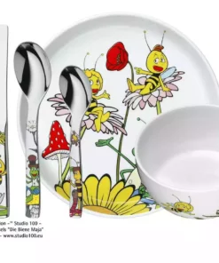WMF Kindergeschirr, 6-teilig Biene Maja