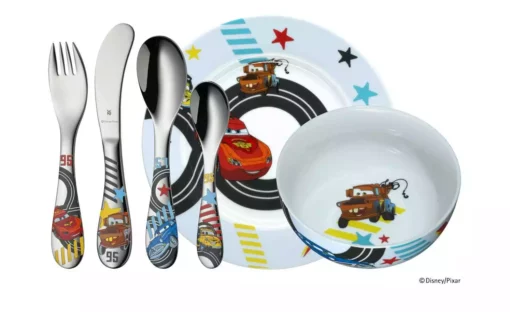 WMF Kindergeschirr, 6-teilig Cars 2 -Geschirr Verkaufsladen 11531308 1 201811271533