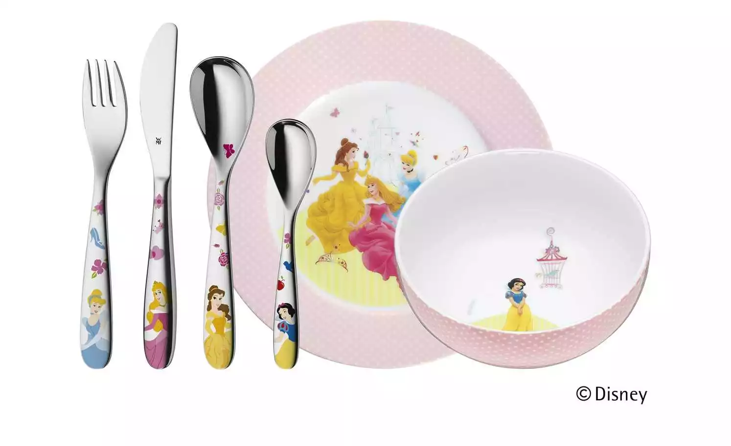 WMF Kindergeschirr, 6-teilig Princess 3 WMF Kindergeschirr, 6-teilig Princess