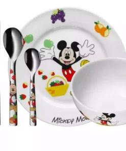 WMF Kindergeschirr, 6-teilig Mickey Mouse