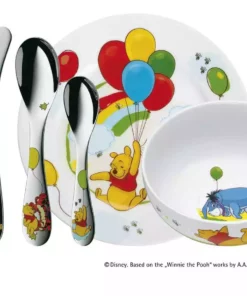 WMF Kindergeschirr, 6-teilig Winnie the Pooh