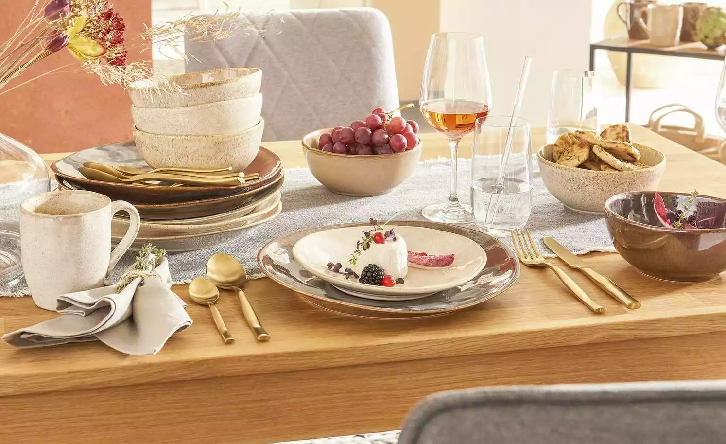 Peill+Putzler Tasse Florenz | Braun 3 Peill+Putzler Tasse Florenz | Braun