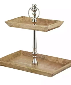 Etagere, 2-stufig -Geschirr Verkaufsladen 12580856 4 201905092034